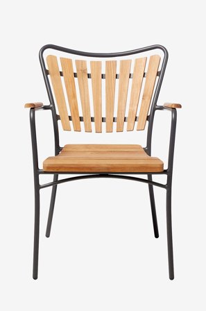 Cinas - Stol Ellen - Grå - Spisestoler - Fra Homeroom