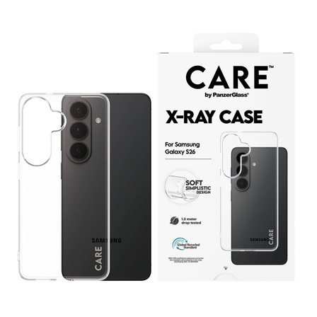 PanzerGlass CARE CASE X-RAY SAMSUNG GALAXY S26 TRP ACCS