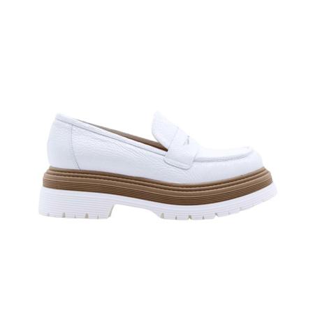 Laura Bellariva, Moccasins Wit, Dames, Maat:40 EU