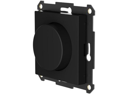 Plejd Trådløs Vridimmer for SG Install sort
