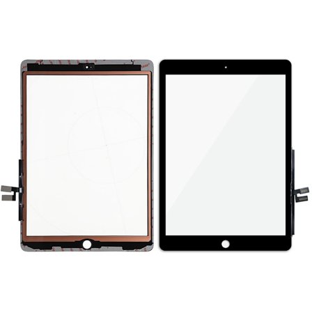 iPad 7/iPad 8 10.2" Glas/Touchskärm OEM - Svart