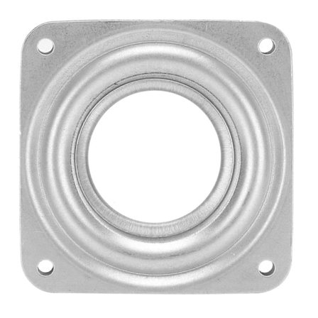 Kraftigt Roterande Lager 360 Graders Rotation Vridskiva Ersättning för Möbler 72mm