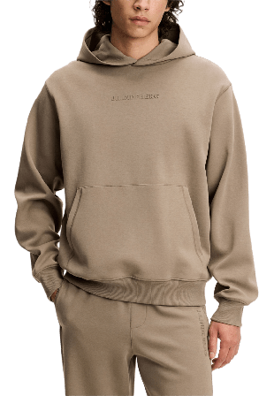 J.Lindeberg Club Hood Hoodies & sweatshirts Herr Grå M