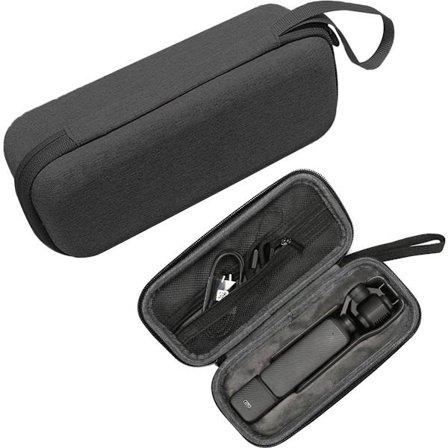 Skyddsfodral för DJI Pocket 3, fullständigt skydd, lättviktigt, over-ear, aktiv kamera, vattentätt skydd, EVA-förvaringsbox, hårt fodral för 3