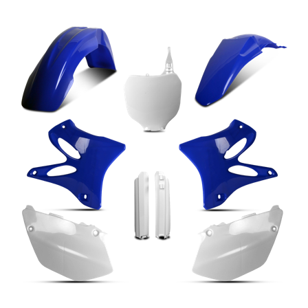 Plastic Set Polisport Compleet - Yamaha YZ 250 2002-2004