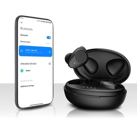Bluetooth høreapparat usynlig genopladeligt høreapparat digital lyt lyd forstærker