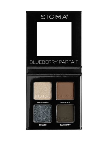 SIGMA Beauty Blueberry Parfait Eyeshadow Quad - Multi/patterned - 4 g