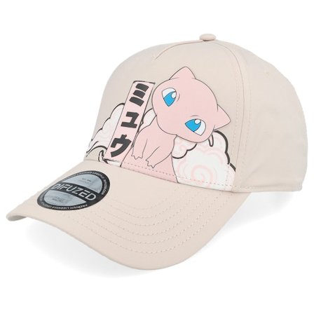 Difuzed - Beis adjustable Gorra - Pokémon Mew Wo A-Frame Adjustable @ Hatstore