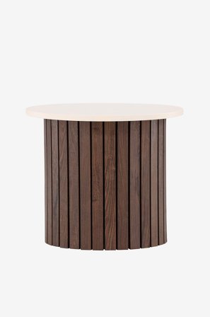 VIND - Sivupöytä Visingsö - Beige - Apupöydät & sivupöydät - - Homeroom