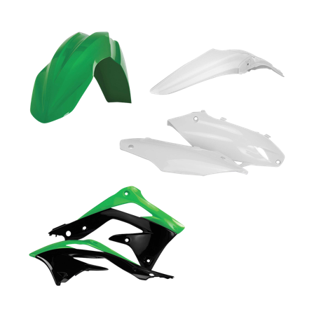 Kit Plastiche Acerbis Kawasaki Original - Kawasaki KX 450F 2013-2015