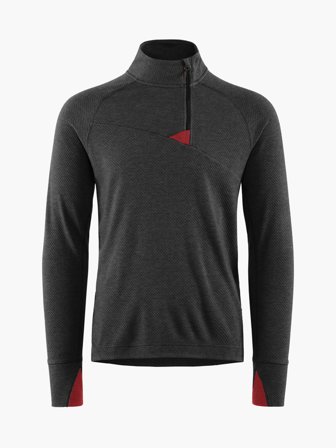 Huge Half Zip Sweater Herren