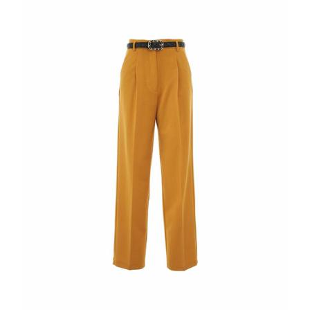 Liu Jo Broek 22 , Geel , Dames , Maat: L
