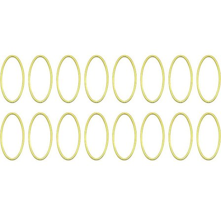 Ovale Linking Ringe Linking Ringe Beading Hoop Beading Hoop