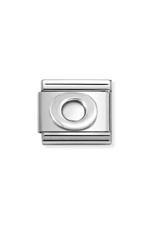 Oxidised Letters 925 sterling silver O