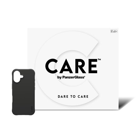 PanzerGlass CARE CASE SAMBA MAGSAFE IPHONE 17 BLACK B2B ACCS