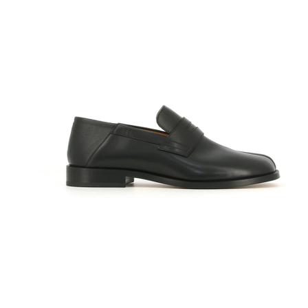 Maison Margiela, Loafers Zwart, Heren, Maat:42 EU