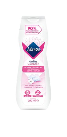 Libresse Intimvask 200 ml, Skincare, Intimpleje, Intimvask