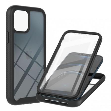 Iphone 13 Heltäckande Premium 3d Skal Threesixty Transparent