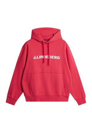 J.Lindeberg - Callan Hoodie - Lila - Man - XL