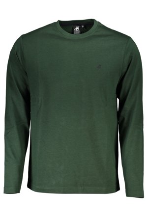 U.s. Grand T-shirt Maniche Lunghe Uomo Verde
