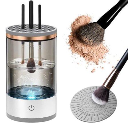 Automatic Makeup Brush Cleaner and Dryer Multicolor