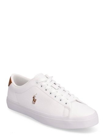Polo Ralph Lauren Longwood Leather Sneaker - White - 37