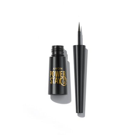AVON Tinta per Sopracciglia Power Stay Soft Black 2,5ml - Gel e mascara sopracciglia