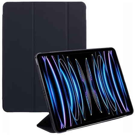 SKALO iPad Pro 12.9 (Gen 4/5/6) Trifold Fodral - Svart