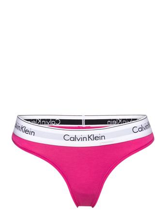 Thong Stringtruse Undertøy Rosa Calvin Klein*Betinget Tilbud