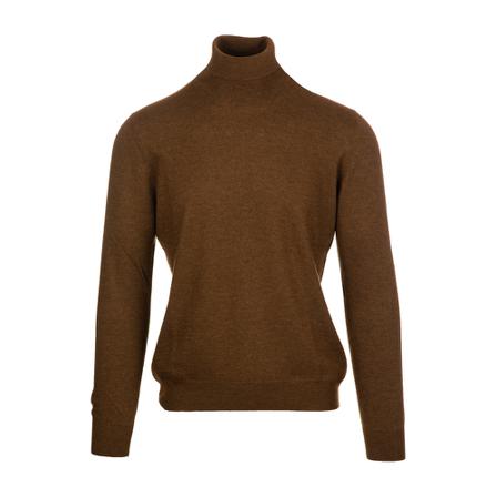 Gran Sasso, Sweater Bruin, Heren, Maat:L