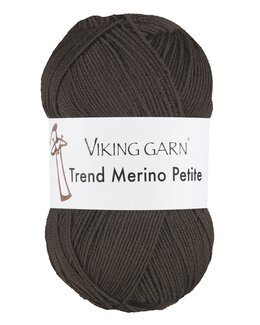 Lanka Trend Merino Petite Tumman ruskea