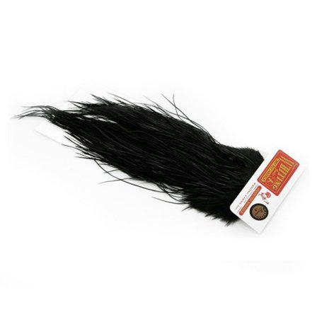 Whiting Bronze Midge Saddle Black