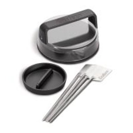 ENDERS Burgerpresse og 4 grilspyd sett