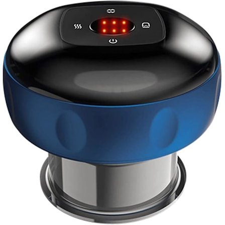 6 växlar elektriskt smart set med rött ljusterapi multifunktions set