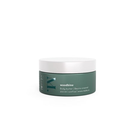 Melle. Woodbine Body Butter 200 ml, Skincare, Kropspleje, Bodylotion