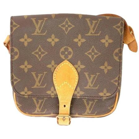 Louis Vuitton Vintage - Vintage Väskor - Brun - Dam - Storlek: One Size, Dam, Storlek: ONE SIZE