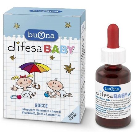 Buona Difesa Baby 20ml - Integratore Naturale per Bimbi