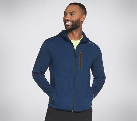 Skechers.fi, Skechcloud Thermal FZ Hoodie, Miehet