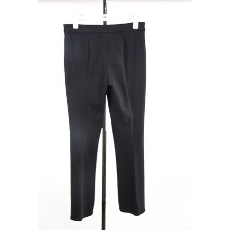 Prada Vintage, Pantalon Pre-owned Zwart, Dames, Maat:L,wol