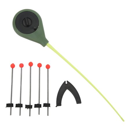 5 stk. Bærbare Vinter Isfiske Stang Tupper for Utendørs Vinterfiske Utstyr Hjelpeutstyr