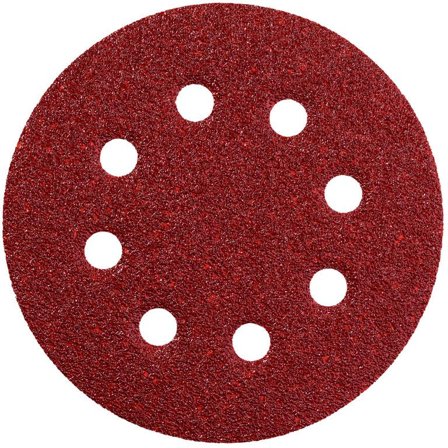 Metabo 631589000 Slippapper 125 mm, 25-pack P240, Kapa, slipa & polera