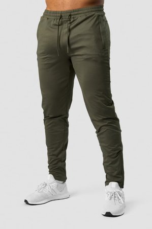 Ultimate Training Zip Pants Green