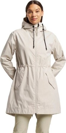 Tenson W's Malou Parka Sustained Grey