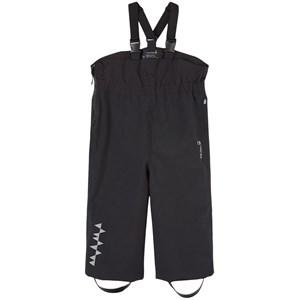 Isbjörn Of Sweden Black Kuling Hard Shell Pants 86/92 cm - Bottoms - 86/92 cm - Black
