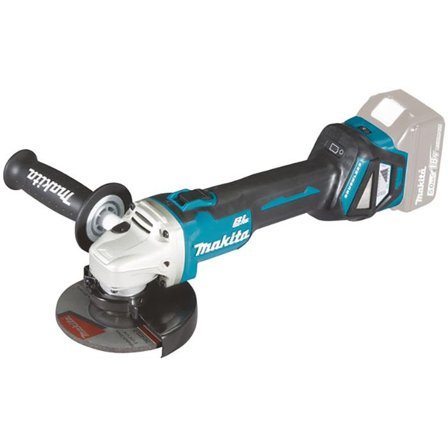 Makita DGA512ZU Vinkelsliber Ø125 mm, uden batteri og oplader, Maskiner