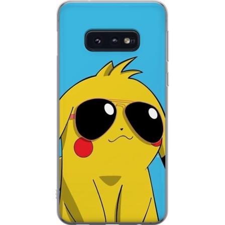 Samsung Galaxy S10e Genomskinligt Skal Pokemon