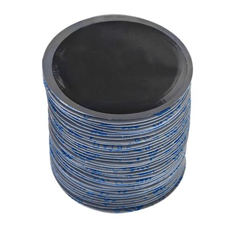 36 stk. 80 mm Bil Rund Naturgummi Dekk Slangeløs Punktering Reparasjon Kalde Lapper