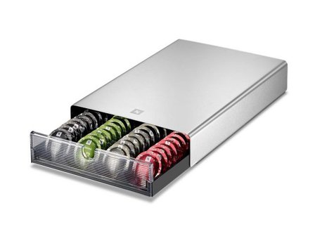 NESPRESSO Kapselbehållare Display Drawer - Lyreco - Kök och servering - Köksutrustning - Kapselställ