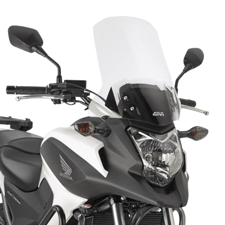 Givi D-ST Windscreen Clear - Honda NC 750 XD 2014-2015