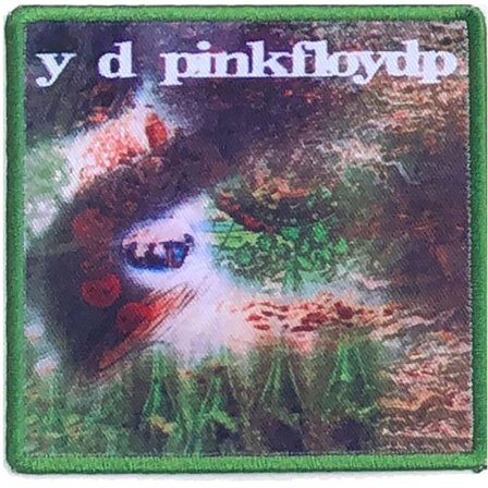 Pink Floyd A Saucerful Of Secrets Strykjärnsmärke En Storlek Flerfärgad